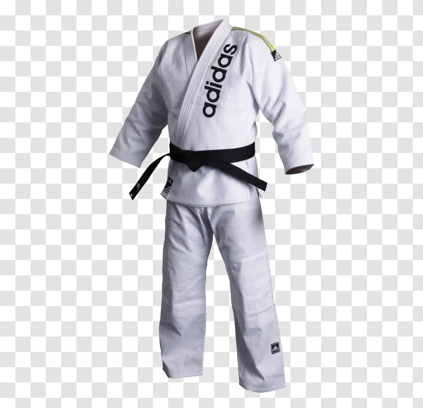 Dobok Adidas Clothing Brazilian Jiu-jitsu Gi - Sportswear Transparent PNG