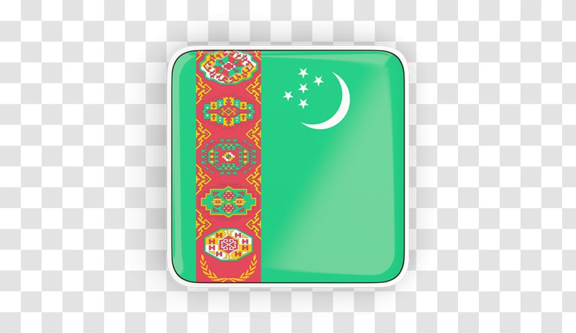 Flag Of Turkmenistan National Flags The World Transparent PNG