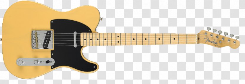 Electric Guitar Fender Telecaster Custom Stratocaster Thinline Transparent PNG