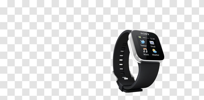 Sony SmartWatch Amazon.com Android - Watch Strap - Bluetooth Smartwatch Transparent PNG