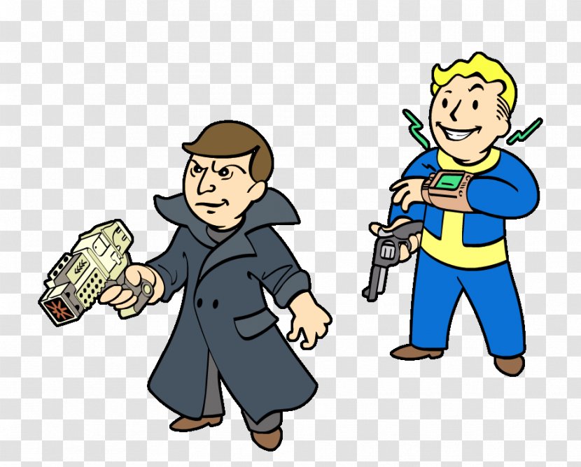 Fallout 4 Fallout: New Vegas 3 The Vault - Todd Howard - Boy Transparent PNG