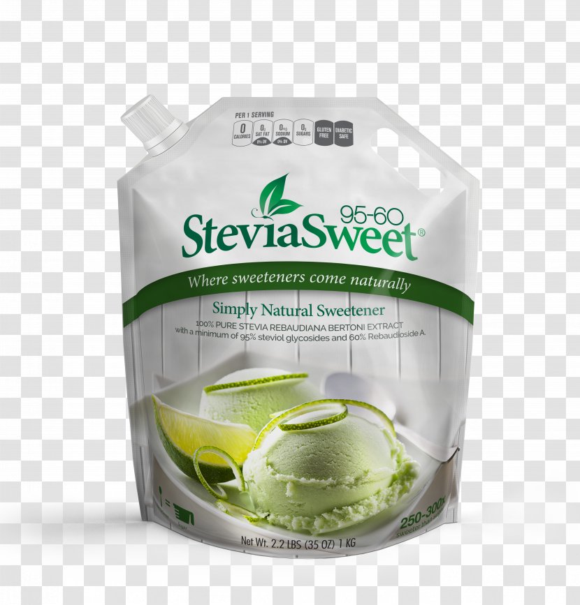 Stevia Candyleaf Sugar Substitute Steviva Brands, Inc. - Carbohydrate Transparent PNG
