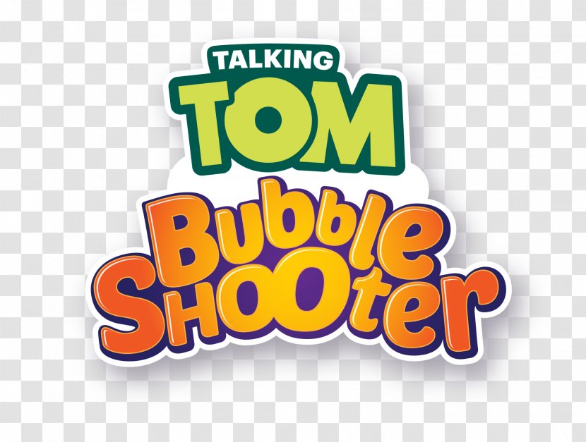 My Talking Tom Bubble Shooter Gold Run Outfit7 YouTube - Orange - Tips Transparent PNG