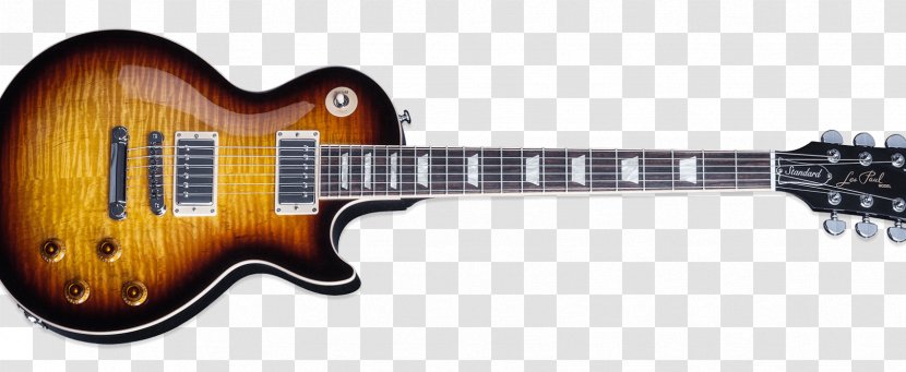 Gibson Les Paul Studio Epiphone Custom Special - Solid Body - Sunburst Transparent PNG