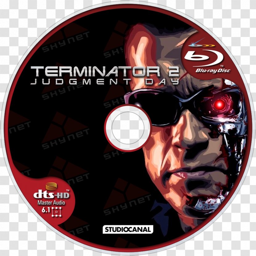 The Terminator Skynet Cyborg 4K Resolution - Label Transparent PNG