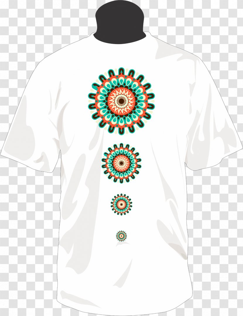 T-shirt Sleeve Outerwear Neck - Active Shirt - T Graphic Design Transparent PNG