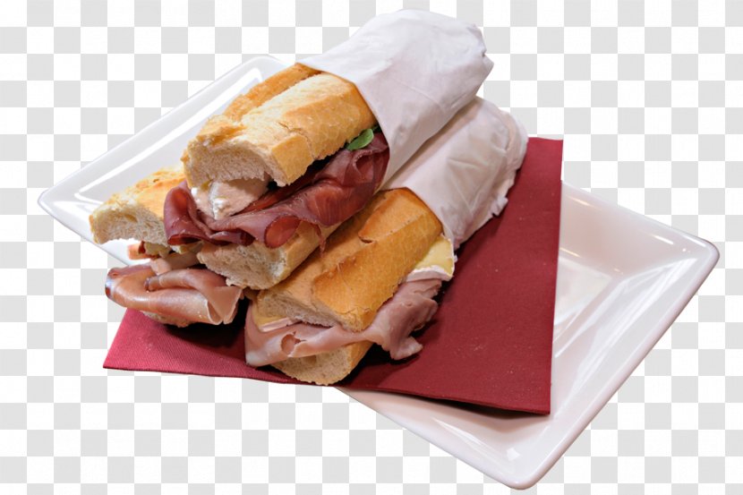 Breakfast Sandwich Panini Ham Bocadillo - Menu Transparent PNG