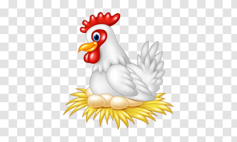 Chicken Egg Royalty-free Hen - Rooster - Cartoon Hatching Eggs Transparent PNG