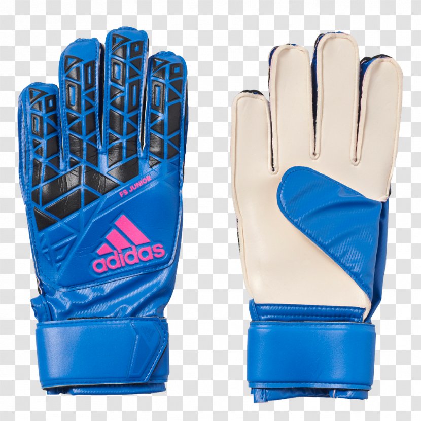 Guante De Guardameta Glove Adidas Predator Goalkeeper - Cobalt Blue - Gloves Transparent PNG