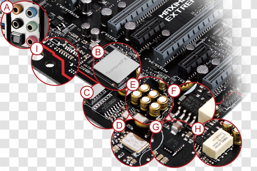 MAXIMUS VIII EXTREME Z170 Premium Motherboard Z170-DELUXE ASUS Republic Of Gamers - Audio Cassette Transparent PNG