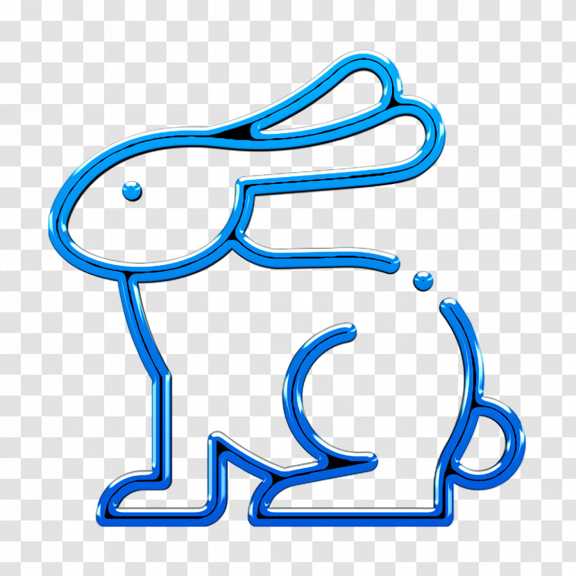Easter Day Icon Bunny Icon Rabbit Icon Transparent PNG