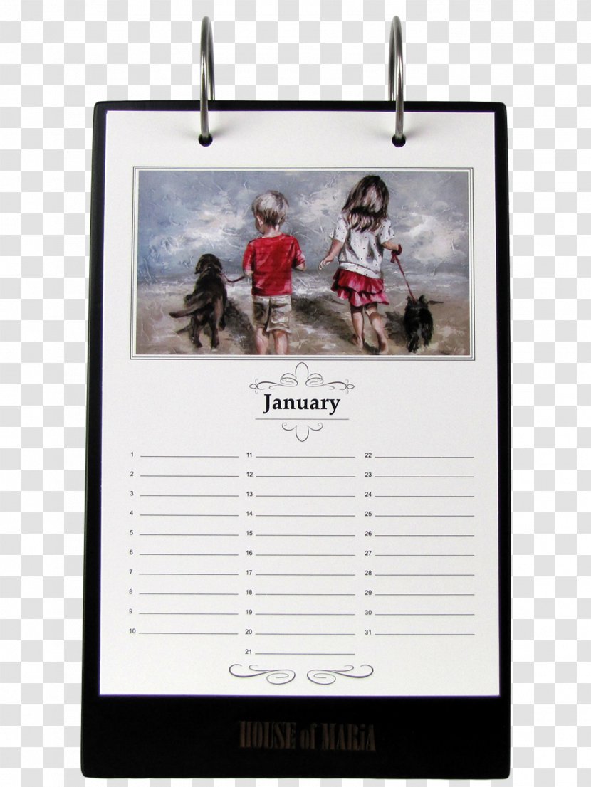 Calendar Picture Frames - Empty Box And Zeroth Maria Transparent PNG