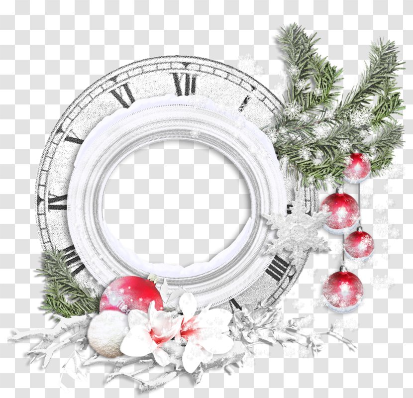 Picture Frames Christmas PhotoFiltre - Decor - New Year Decoration Transparent PNG