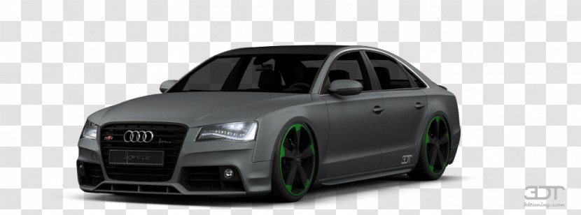 Audi Quattro Luxury Vehicle Mid-size Car - Brand - A8 Transparent PNG