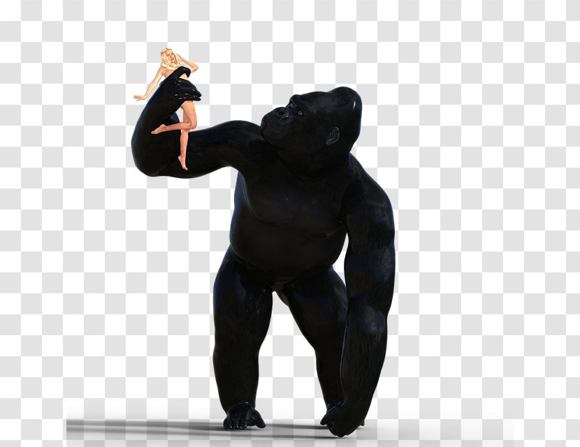 Common Chimpanzee Gorilla King Kong Ape Godzilla: Destroy All Monsters Melee Transparent PNG