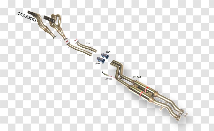 Car BMW Exhaust System Body Jewellery - Bmw 3 Series E36 Transparent PNG