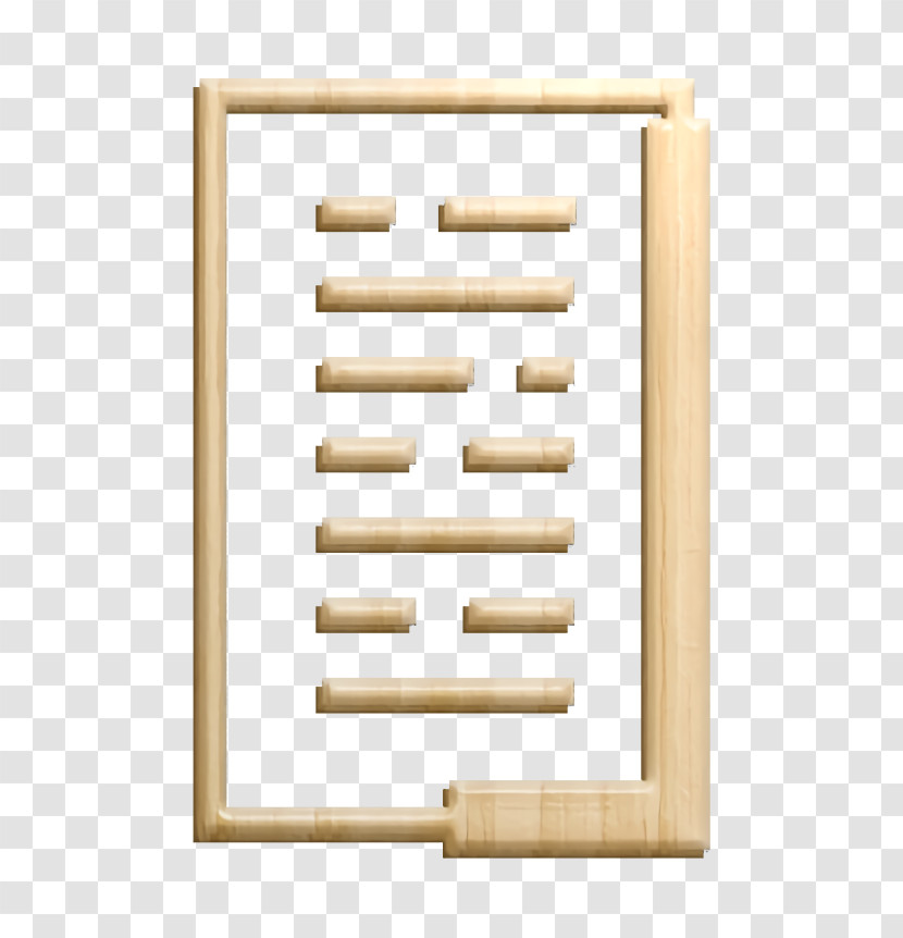 Paper Icon Text Icon Texts Icon Transparent PNG