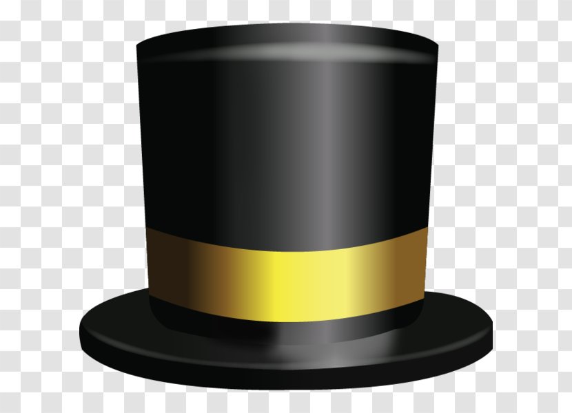 Emoji Top Hat SMS Clothing - Turban - Magic Transparent PNG