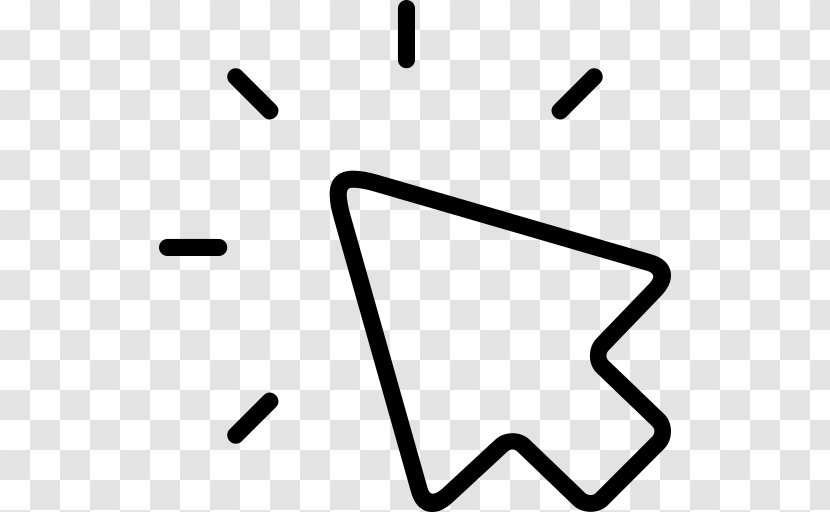Computer Mouse Cursor Pointer Clip Art - Point And Click Transparent PNG