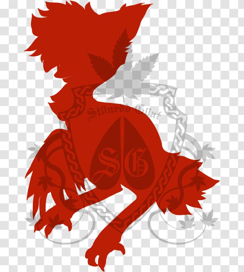 Rooster Black Silhouette Clip Art - Tree Transparent PNG