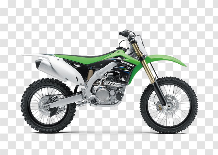 Kawasaki KX250F Monster Energy AMA Supercross An FIM World Championship KX450F Motorcycle Heavy Industries - Hardware Transparent PNG