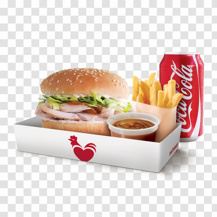 Cheeseburger Coca-Cola Fast Food Breakfast Sandwich Whopper - Restaurant - Coca Cola Transparent PNG