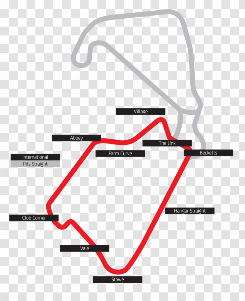 Silverstone Circuit British Grand Prix Formula One Shanghai International Race Track - Point - Brand Transparent PNG