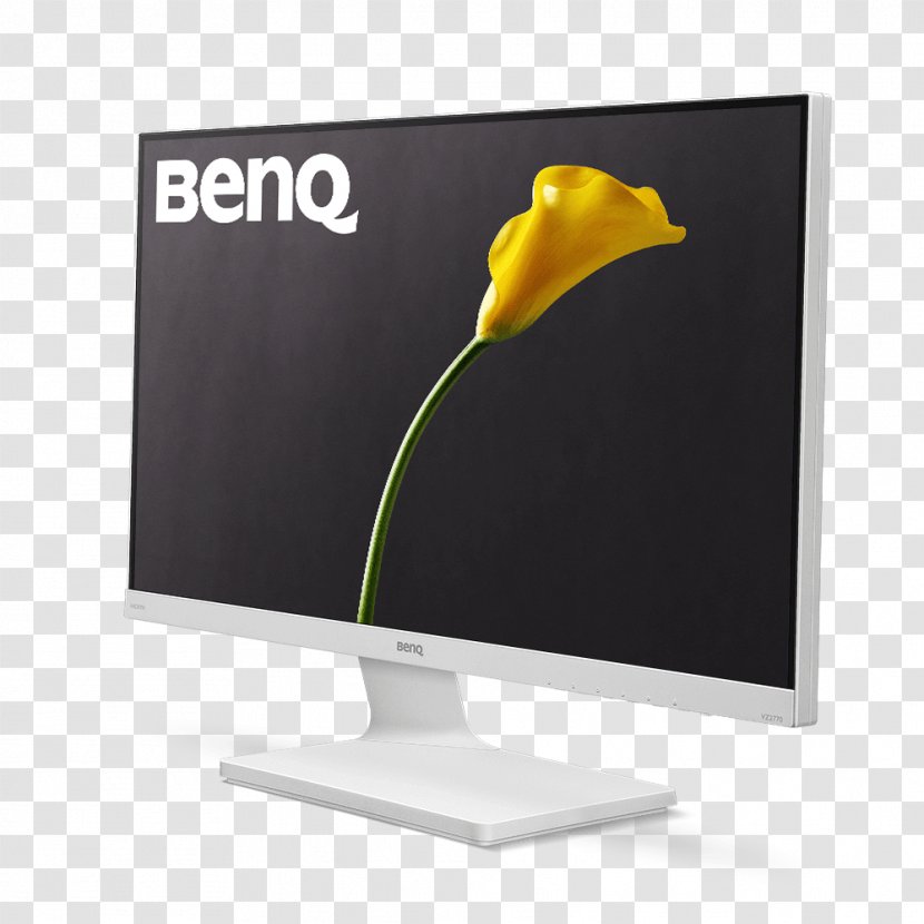 Computer Monitors LED BenQ EEC A N/A Full HD Ms HDMI 1080p LED-backlit LCD IPS Panel - Liquidcrystal Display - Left Eye Transparent PNG