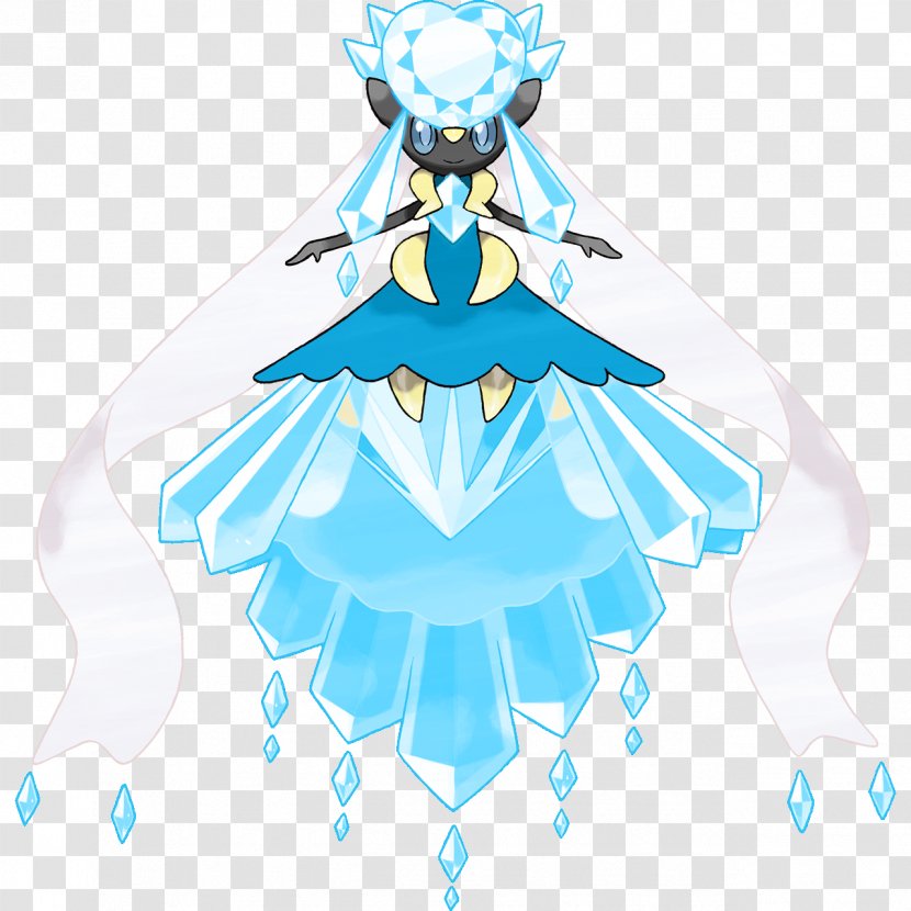Pokémon Omega Ruby And Alpha Sapphire X Y Diancie Sceptile - Cartoon - Flower Transparent PNG