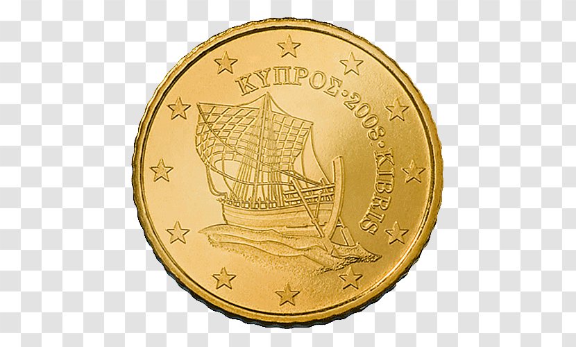 Euro Coins 50 Cent Coin 10 - 1 Transparent PNG