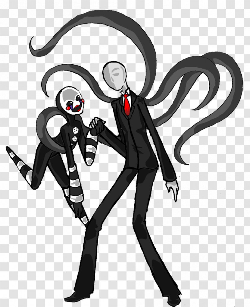 Five Nights At Freddy's 2 4 Slender: The Eight Pages Freddy Krueger Slenderman - Jeff Killer - Slender Man Transparent PNG