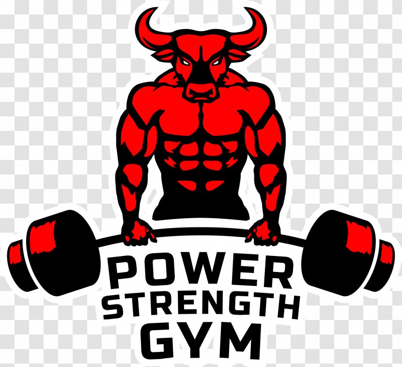 POWER STRENGTH GYM Fitness Centre Physical Bodybuilding Strength - Power Gym - Workout Transparent PNG