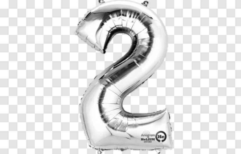 Mylar Balloon BoPET Birthday Silver - Party Transparent PNG