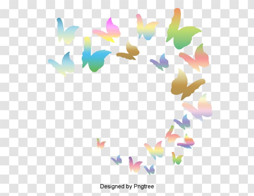 Butterfly Design Desktop Wallpaper Clip Art - Wing Transparent PNG