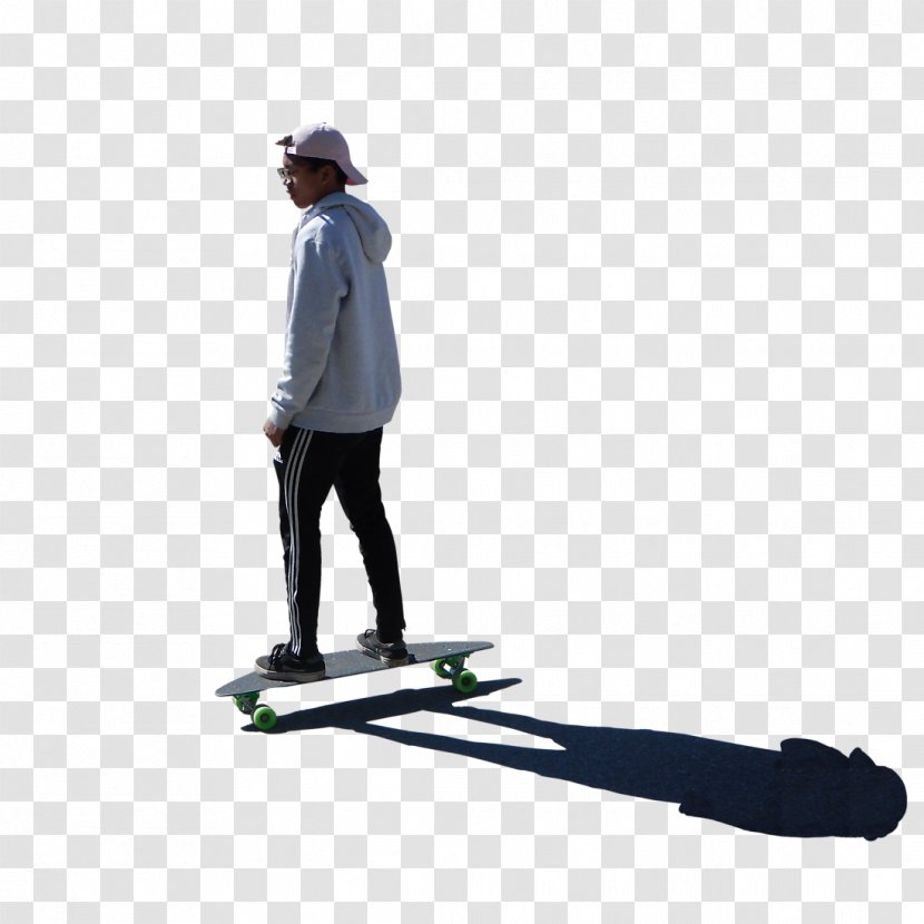 Skateboarding Alpha Compositing Freeboard - Ski Equipment - Skating People Transparent PNG