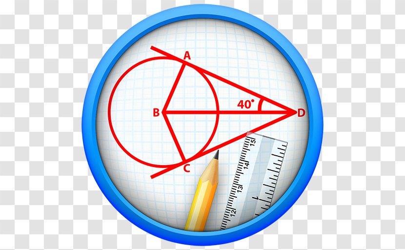 Geometry Circle Mathematics Calculus Numerical Methods For Ordinary Differential Equations - Area Transparent PNG