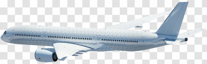 Aircraft Air Travel Boeing 767 757 737 - Mode Of Transport - Private Jet Transparent PNG