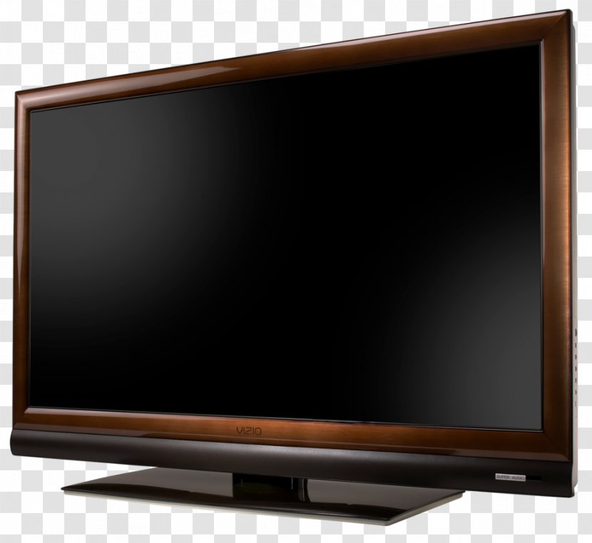 Flat Panel Display Television Set Liquid-crystal - Media - Tv Screens Transparent PNG
