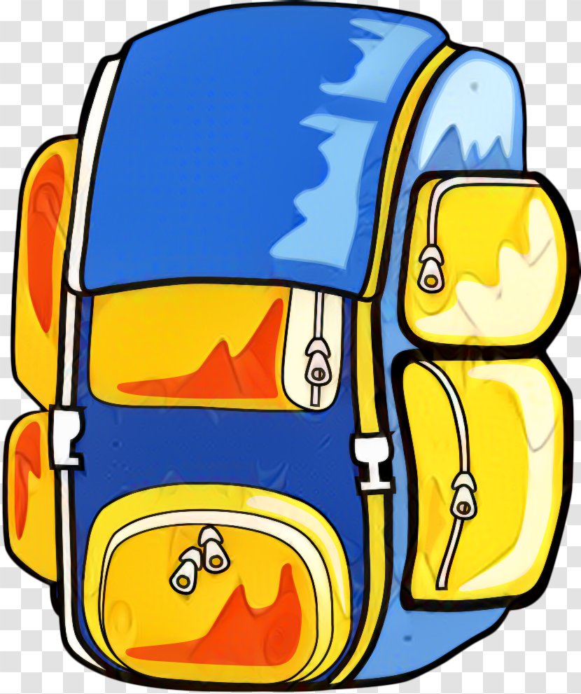 Backpack Coloring Book Drawing Camping Car Transparent PNG
