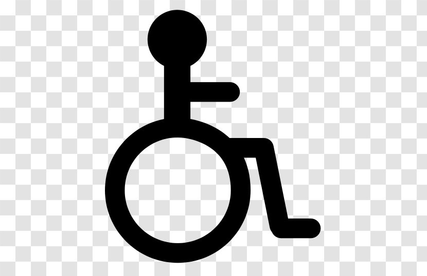 Wheelchair Disability Clip Art - Symbol Transparent PNG