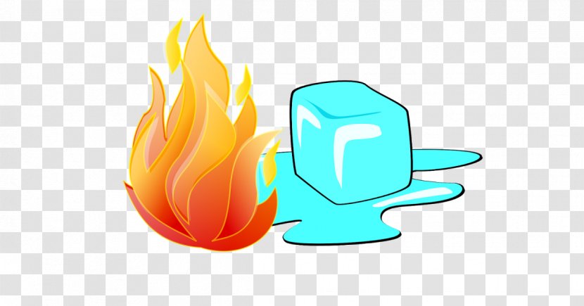 Fire And Ice - Logo - Flame Transparent PNG