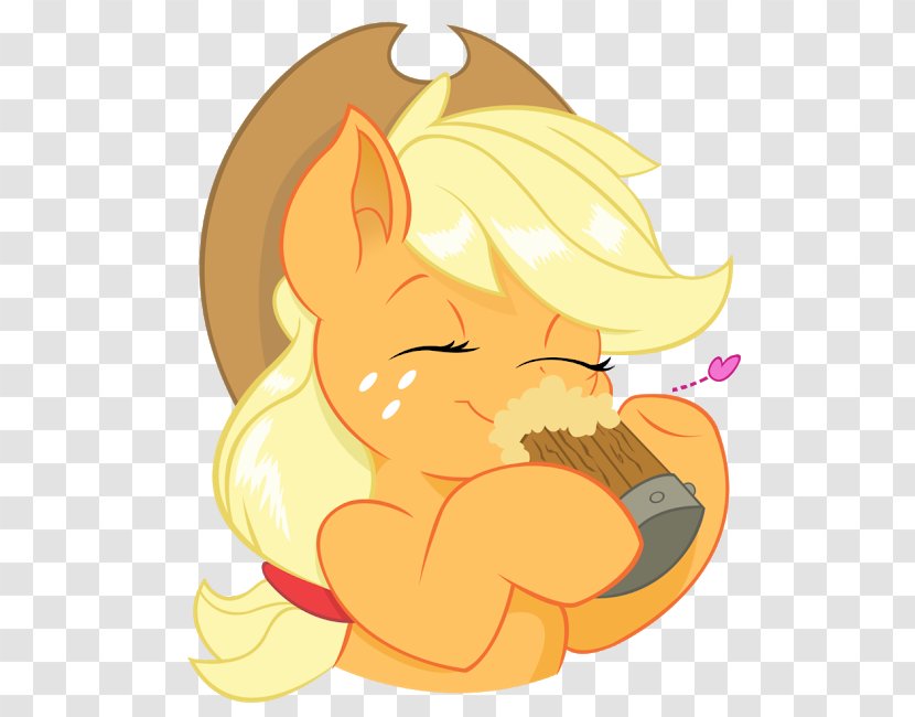 Applejack Apple Cider Pinkie Pie Fan Art - Cartoon - Heart Transparent PNG