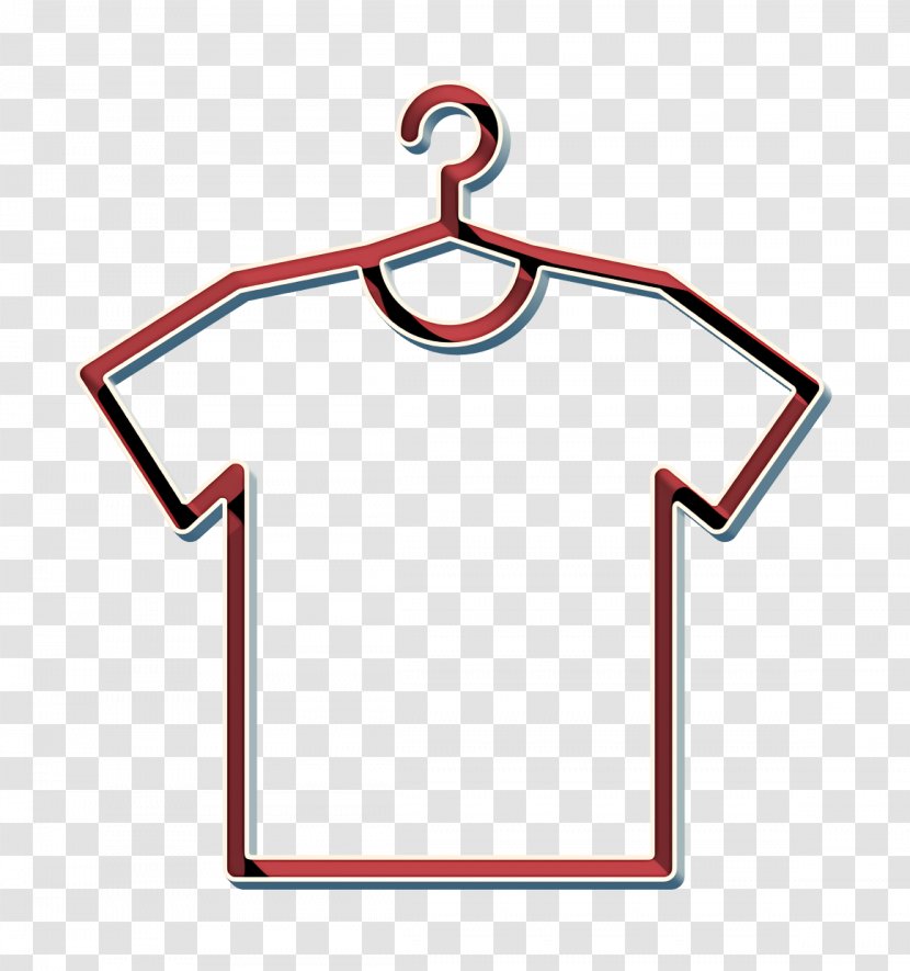 Tshirt Icon Cloth Laundry - Top - Neck Transparent PNG