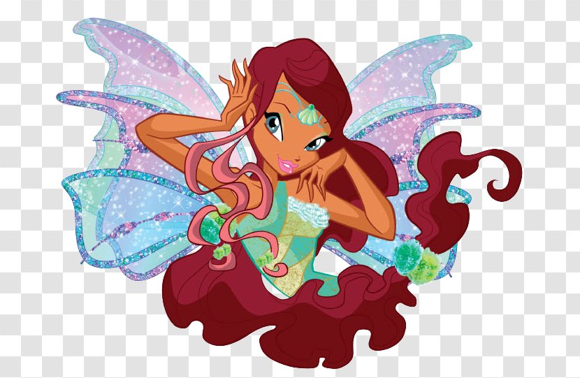 Aisha Musa Bloom Tecna Winx Club: Believix In You - Club Season 2 - Piggley Winks Transparent PNG