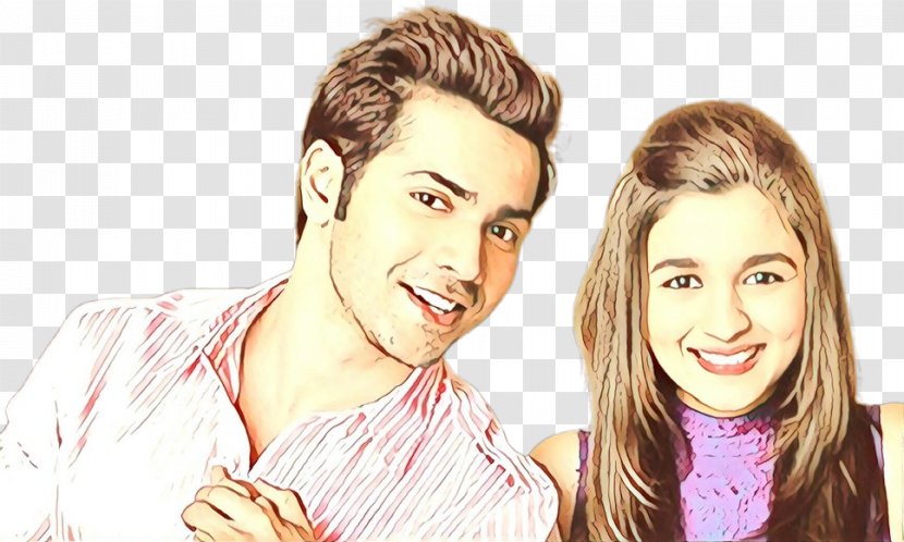 Varun Dhawan Alia Bhatt Friendship Badrinath Love - Gesture - Human Behavior Transparent PNG