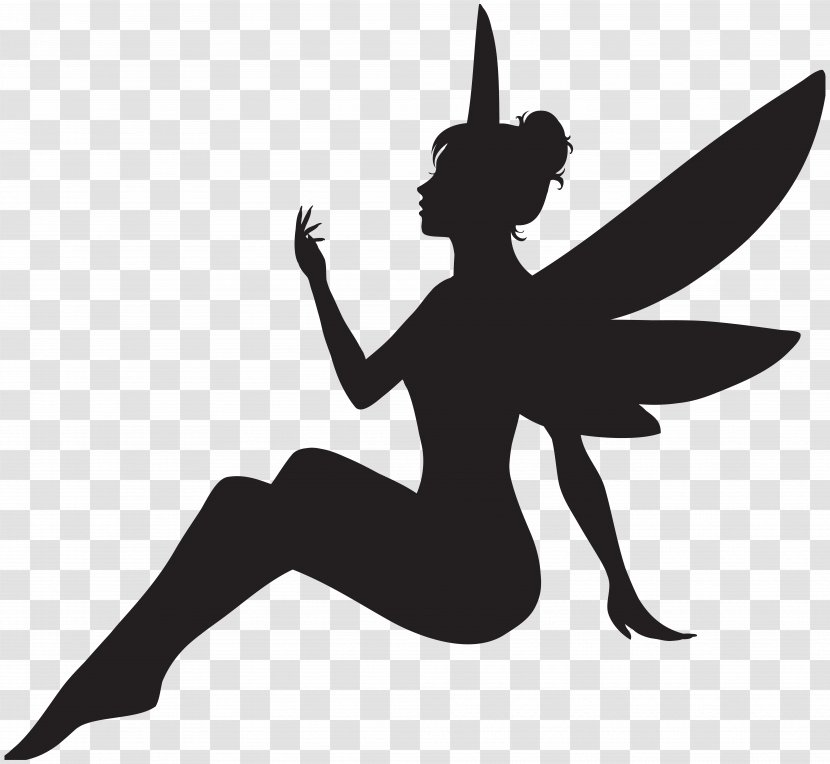 Tooth Fairy Silhouette Clip Art Transparent PNG