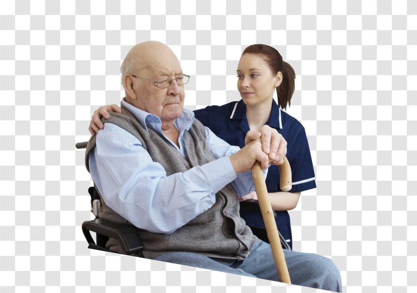 Home Care Service Health Caregiver Aged Nursing - Arm - Elderly Transparent PNG