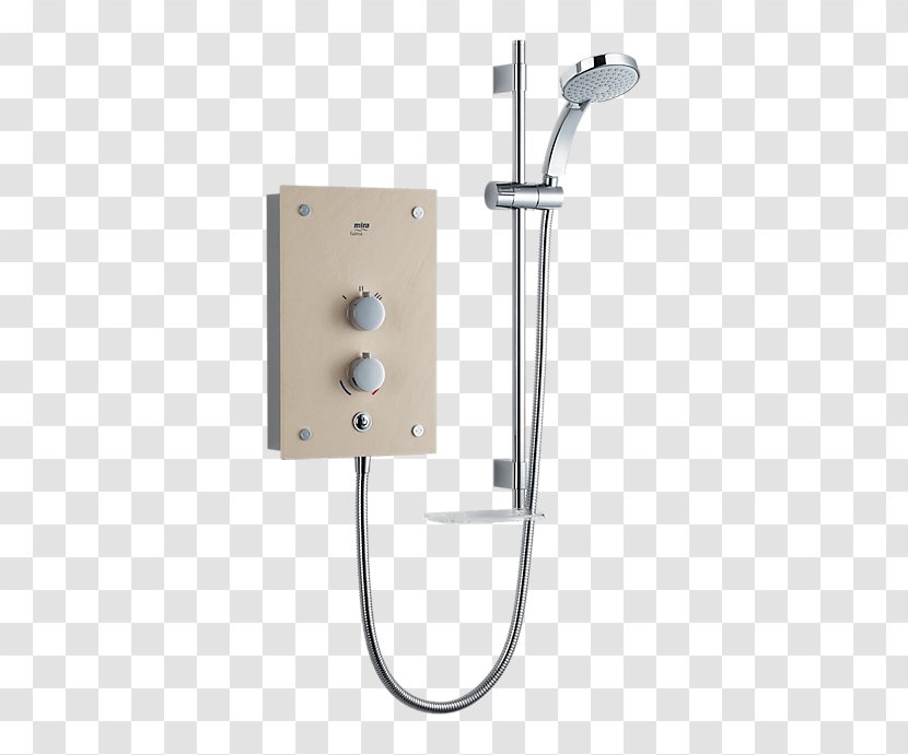 Shower Kohler Mira Thermostatic Mixing Valve Tap Bathroom - Plumbing Fixtures Transparent PNG
