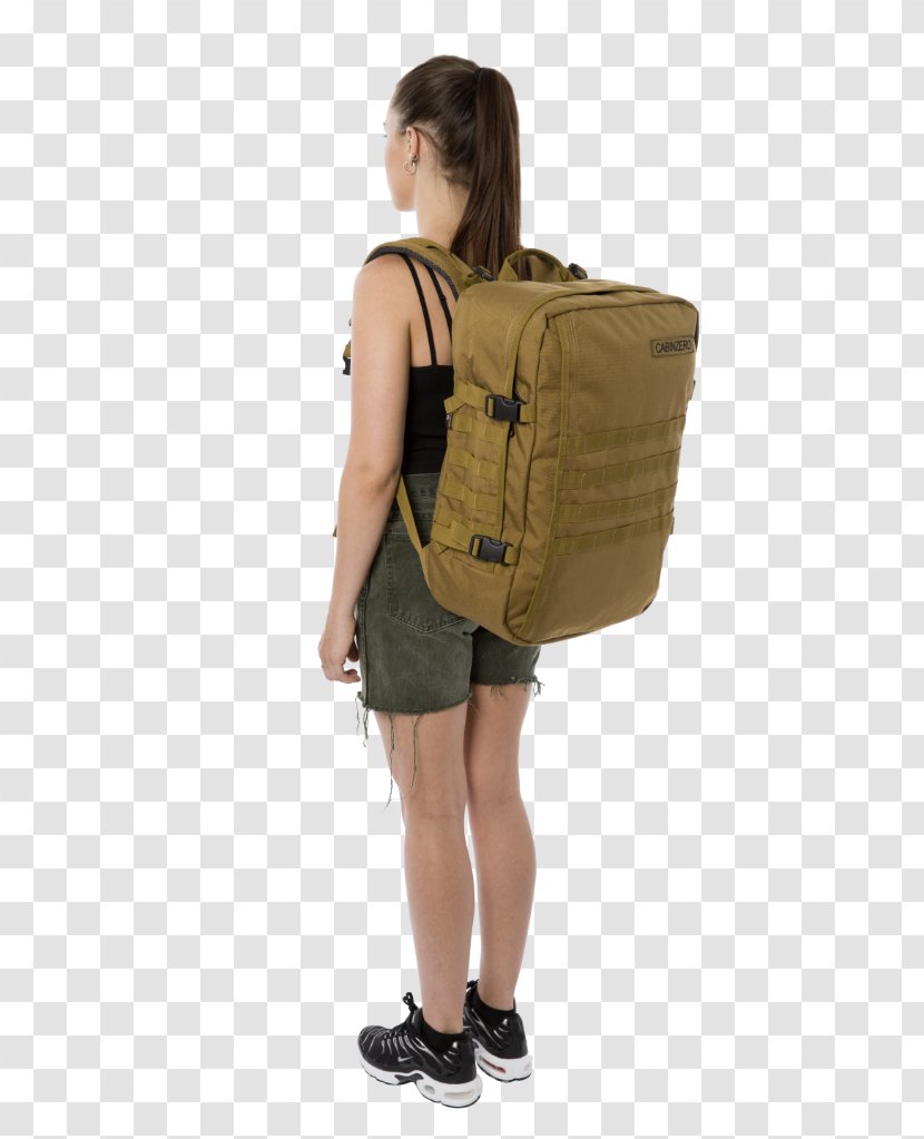 Handbag Backpack Military Navy - Liter Transparent PNG