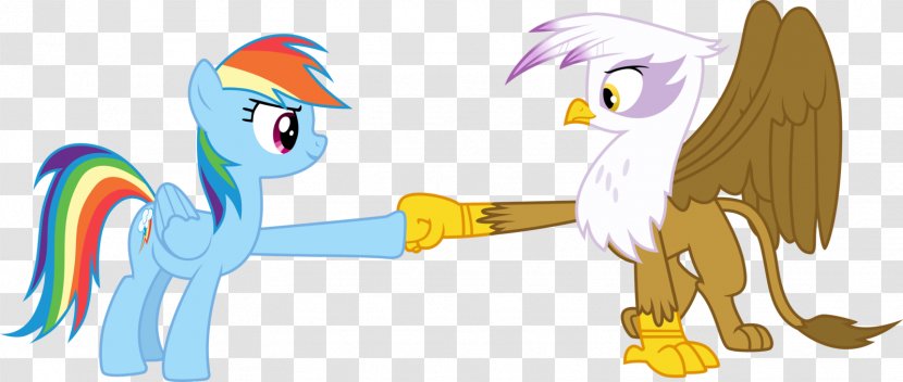 Pony Rainbow Dash Pinkie Pie Rarity Spike - Watercolor - Fist Bump Transparent PNG
